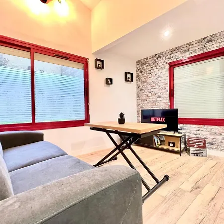 Le Loft ~ A 4 Min De La Gare, Fibre + Parking Prive בית נופש פואטייה