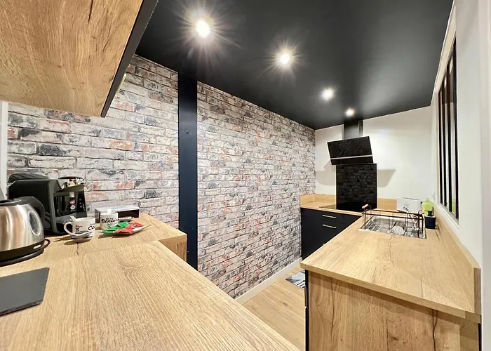 Le Loft ~ A 4 Min De La Gare, Fibre + Parking Prive