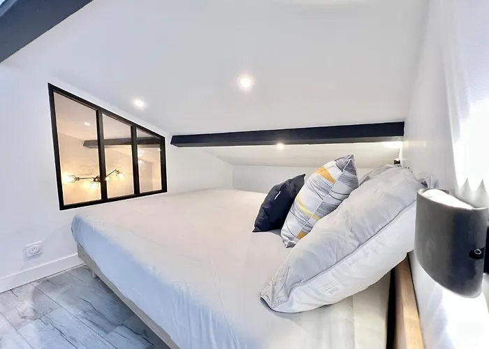 Le Loft ~ A 4 Min De La Gare, Fibre + Parking Prive Ferienhaus