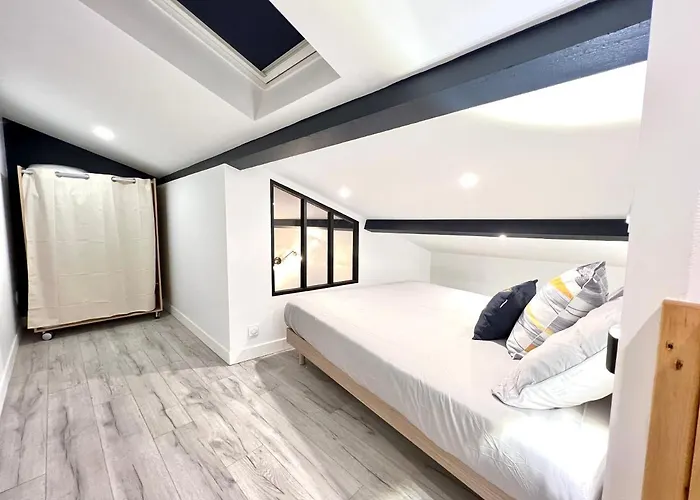 Ferienhaus Le Loft ~ A 4 Min De La Gare, Fibre + Parking Prive *