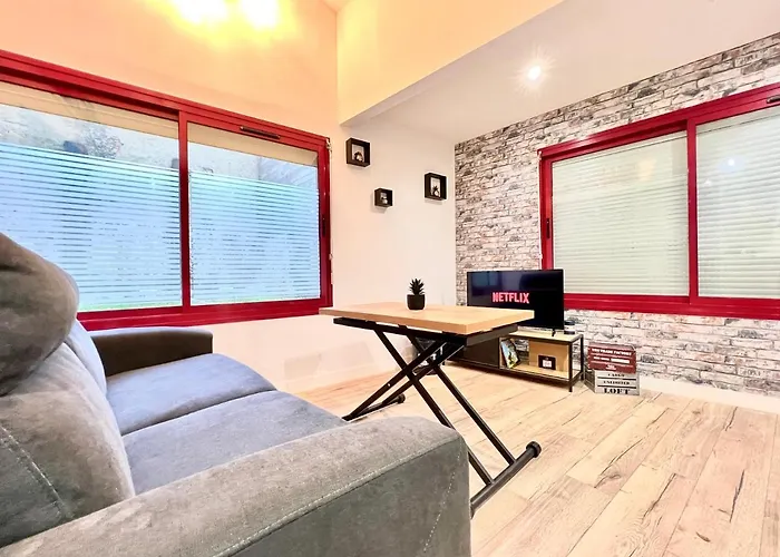 Le Loft ~ A 4 Min De La Gare, Fibre + Parking Prive Ferienhaus Poitiers