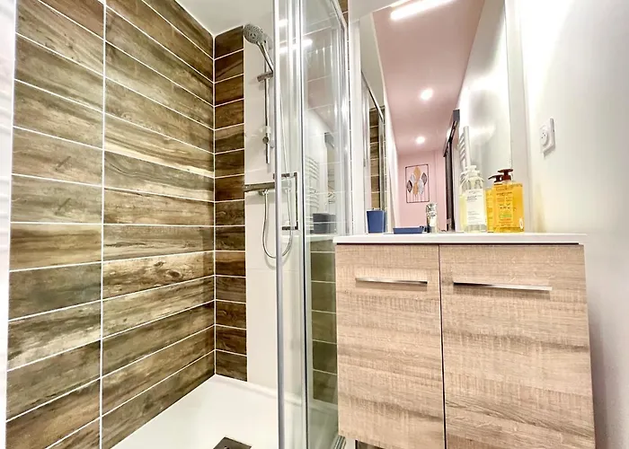 Le Loft ~ A 4 Min De La Gare, Fibre + Parking Prive