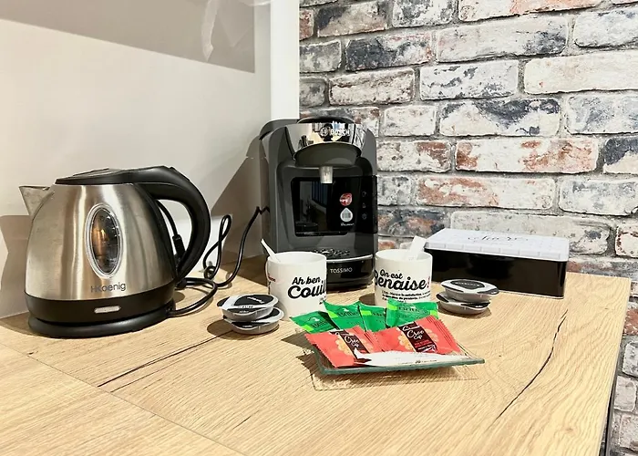 Ferienhaus Le Loft ~ A 4 Min De La Gare, Fibre + Parking Prive Poitiers